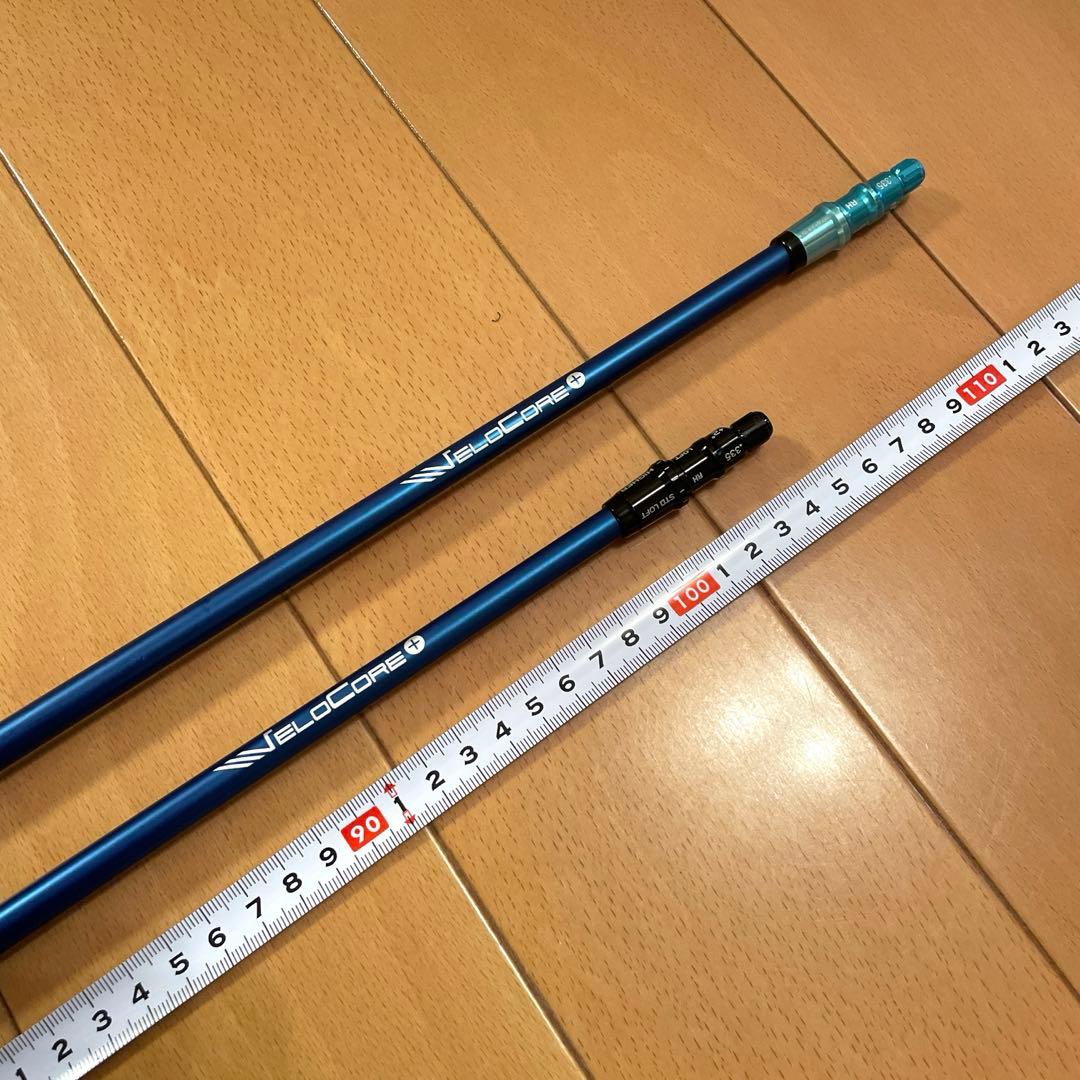 美品）24ＶＥＮＴUＳブルー　フジクラ1w.5w用　テーラーメイドスリーブ