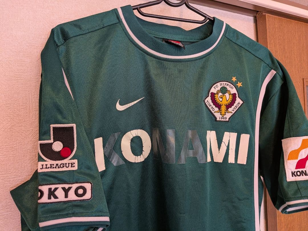 東京ヴェルディ　TOKYO VERDY サッカーユニフォーム　クラシック