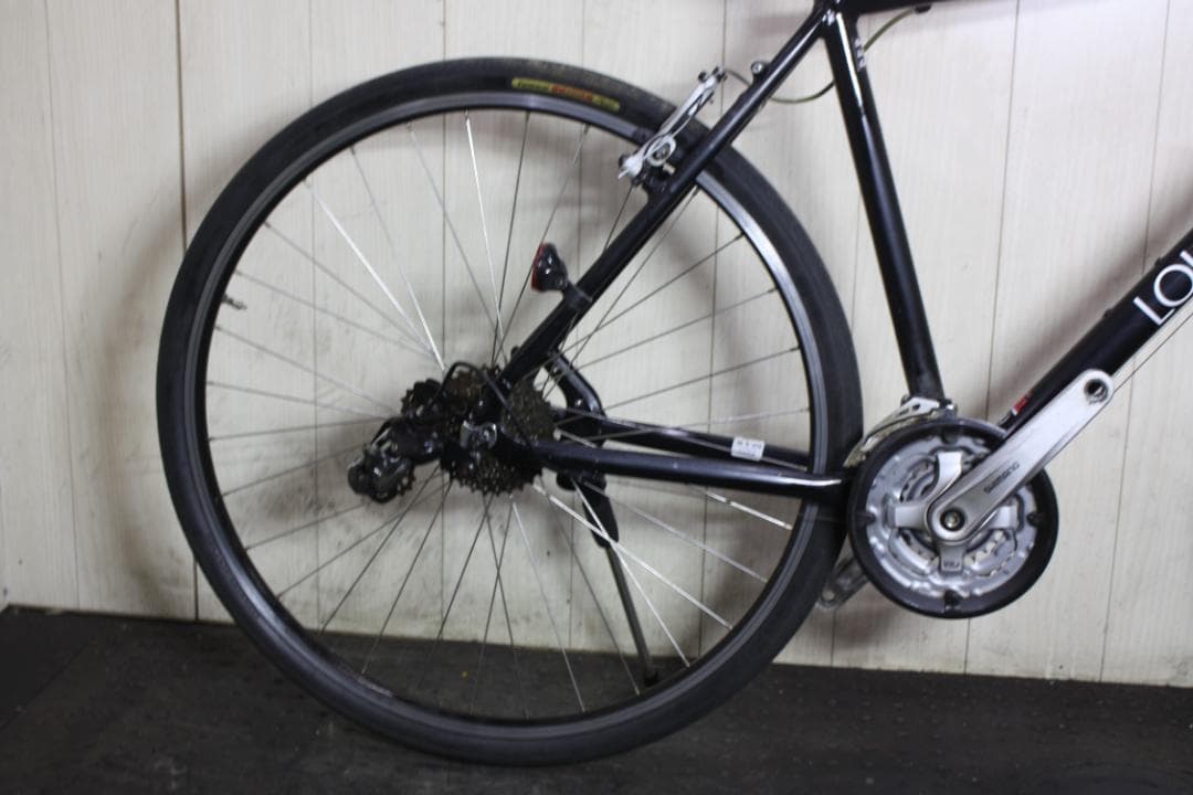 Louis Garneau クロスバイク ブラック