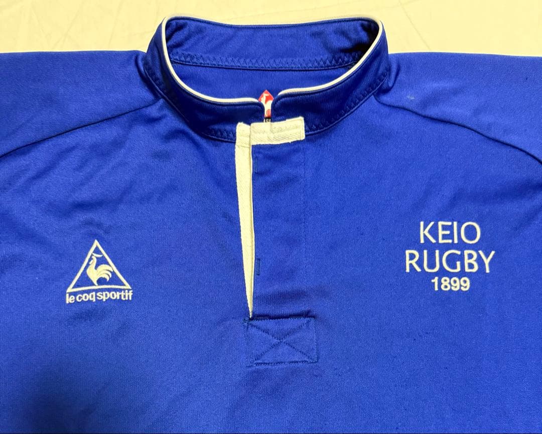 慶應義塾大学ラグビー部　プラクティスジャージ　トレーニング ルコック KEIO