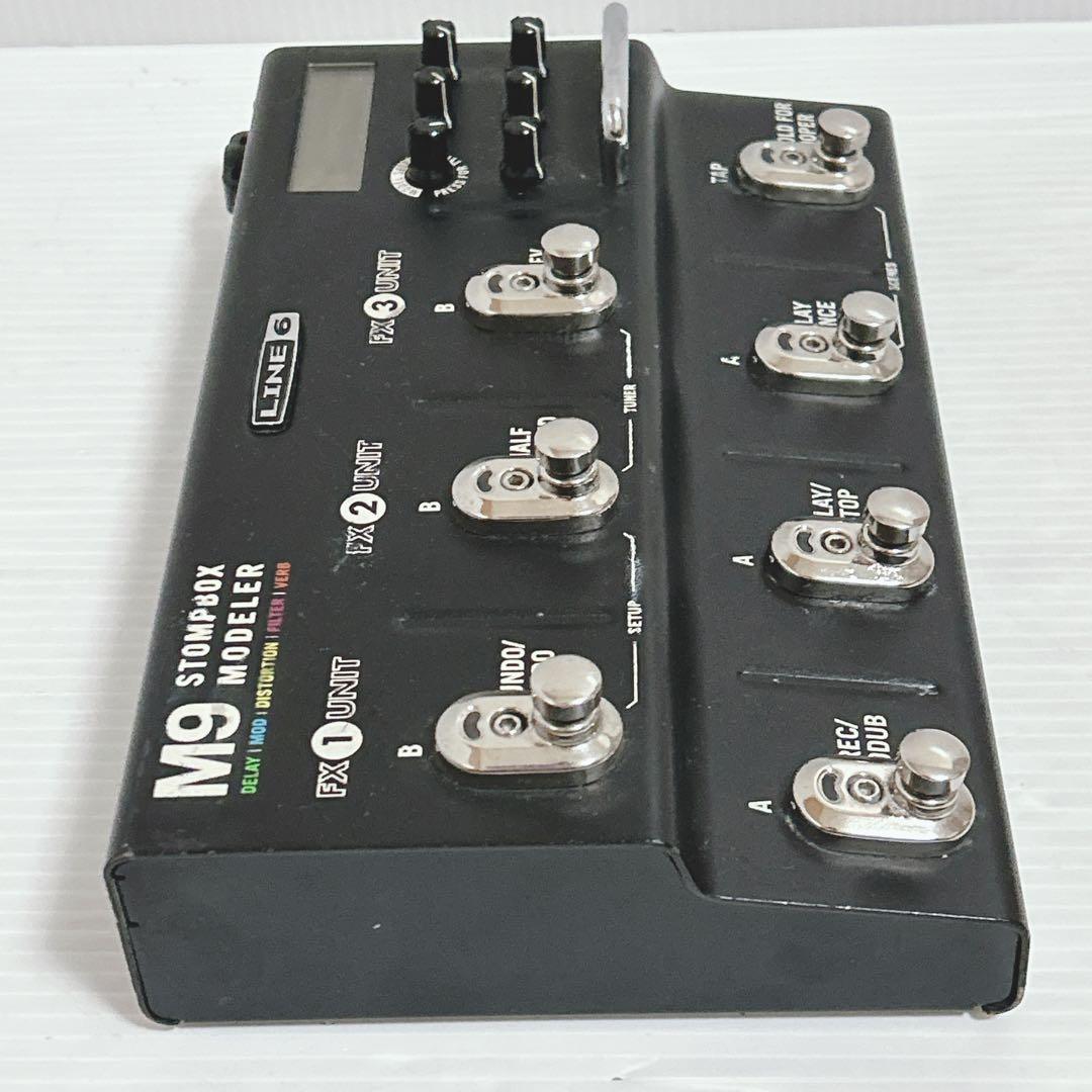 【動作OK】LINE6 STOMPBOX MODELER エフェクター