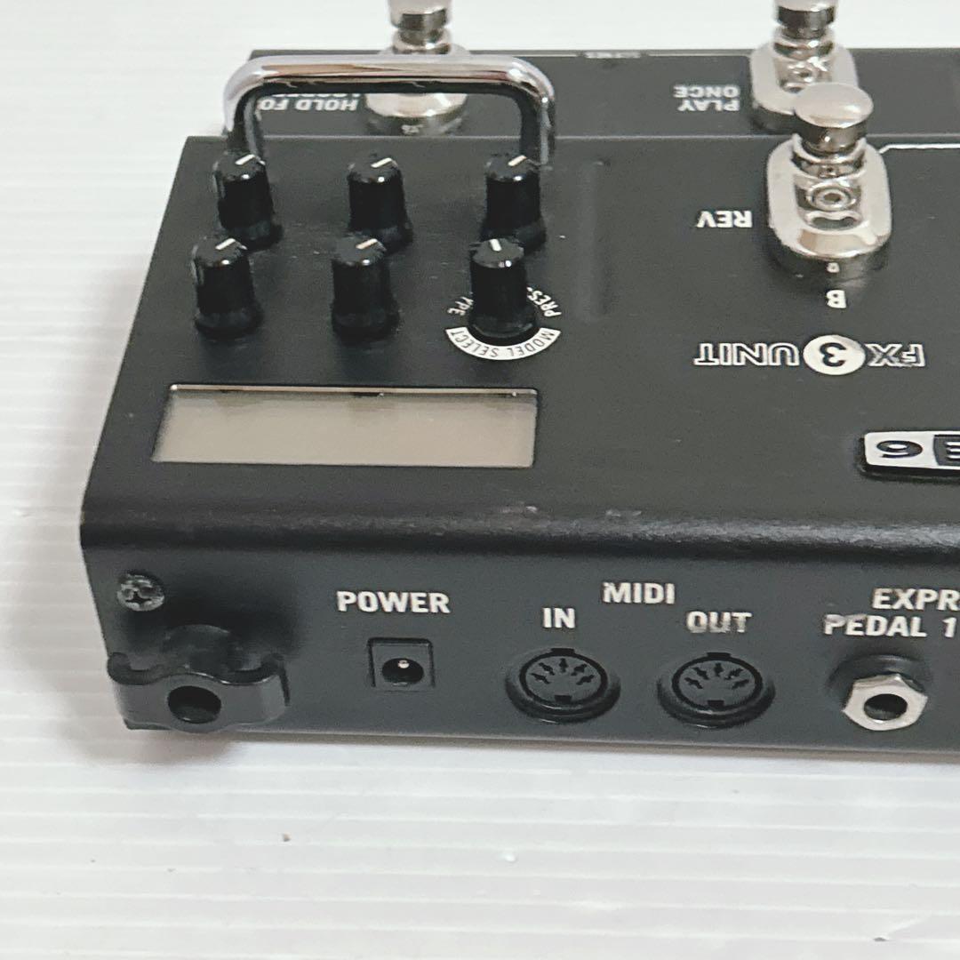 【動作OK】LINE6 STOMPBOX MODELER エフェクター