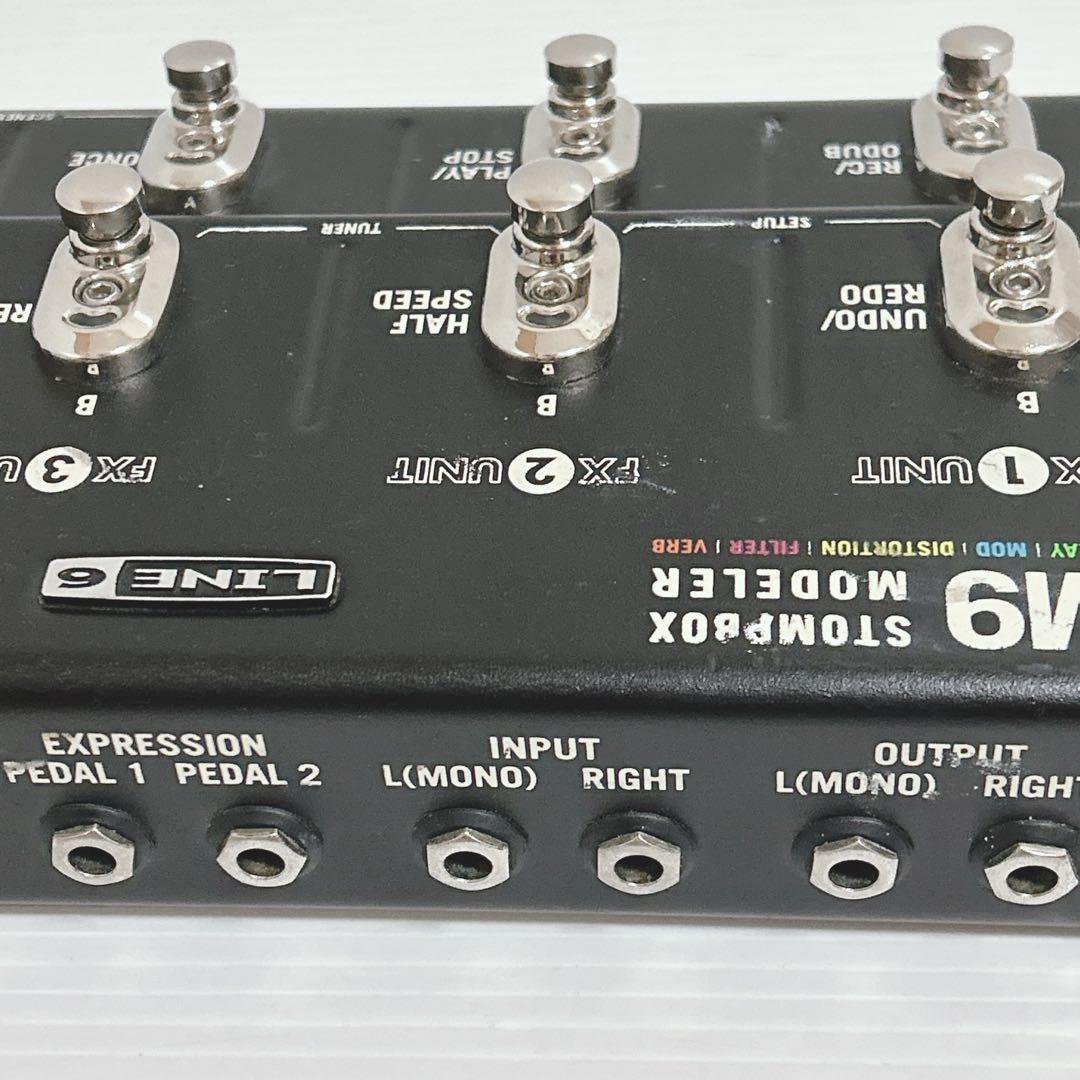 【動作OK】LINE6 STOMPBOX MODELER エフェクター