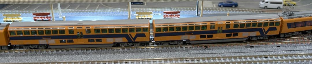 【最終価格】近鉄30000系　特急ビスタカー　4両セット　TOMIX92049