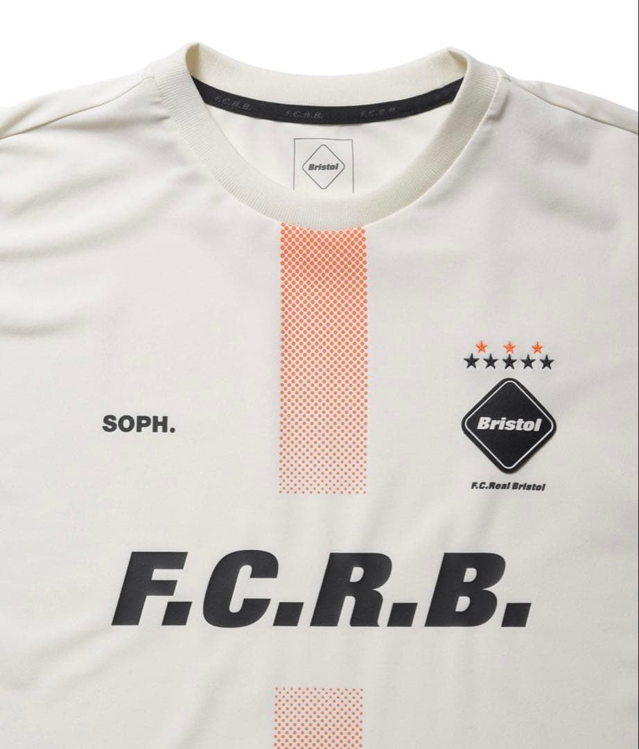 F.C.Real Bristol FCRB S/S GAME SHIRT お
