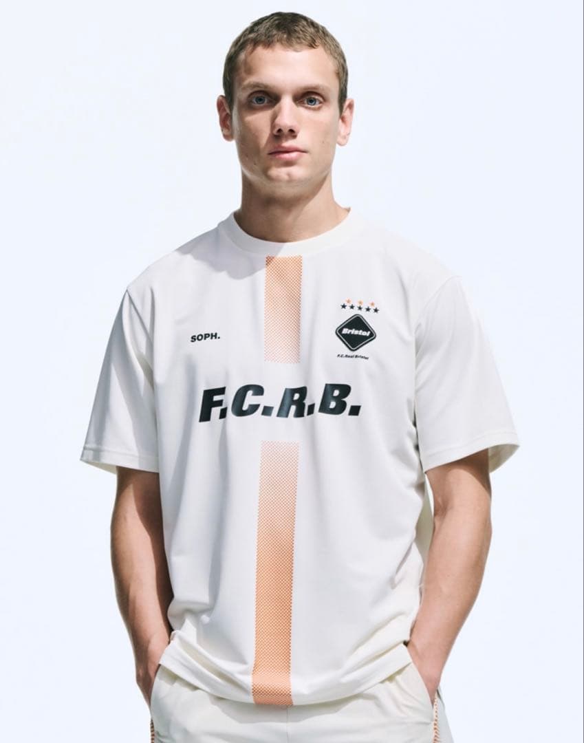F.C.Real Bristol FCRB S/S GAME SHIRT お