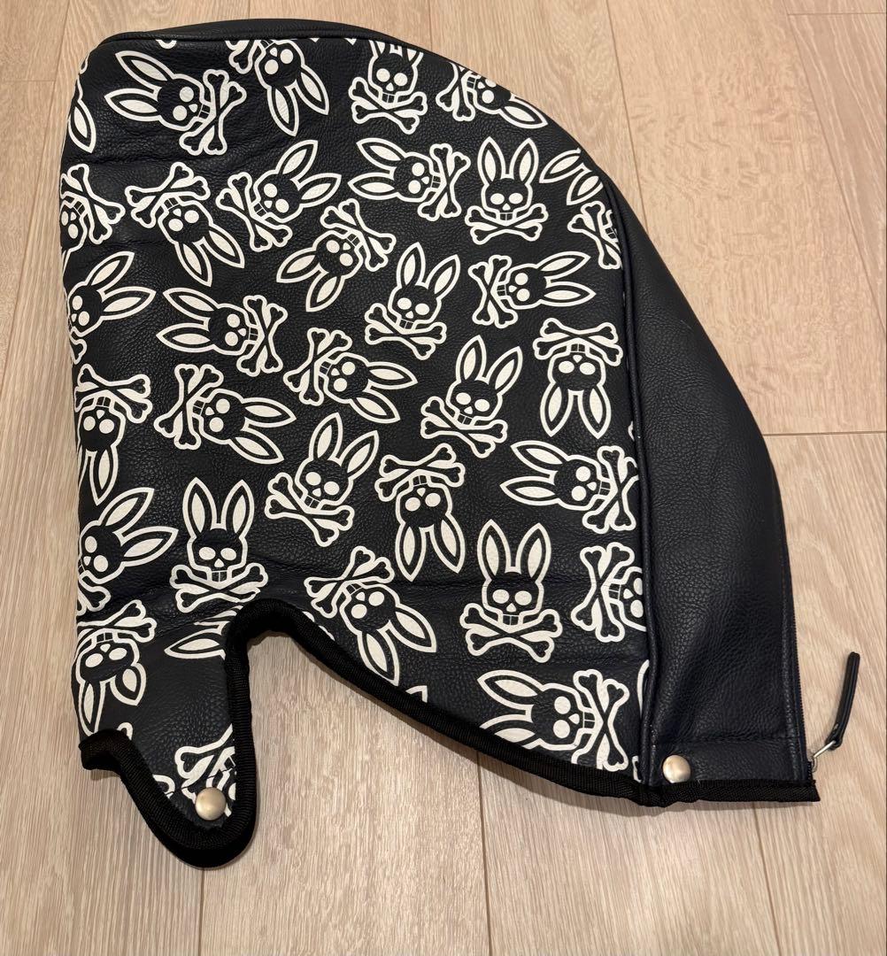 サイコバニー PSYCHO BUNNY モノグラム キャディバッグ ネイビー