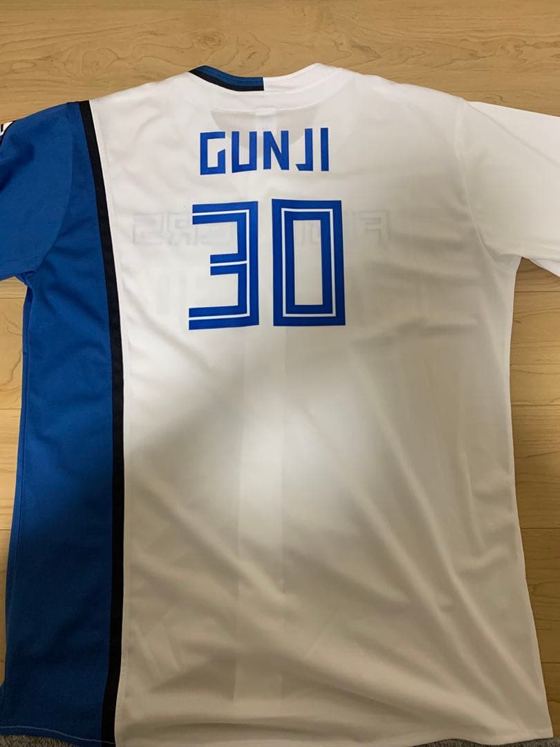 郡司裕也　ユニフォーム GUNJI 30 サイズ2XL