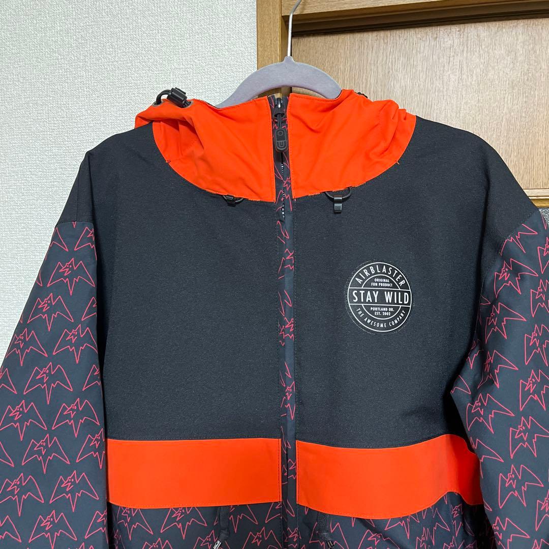 AIR BLASTER kook suit つなぎ 22-23