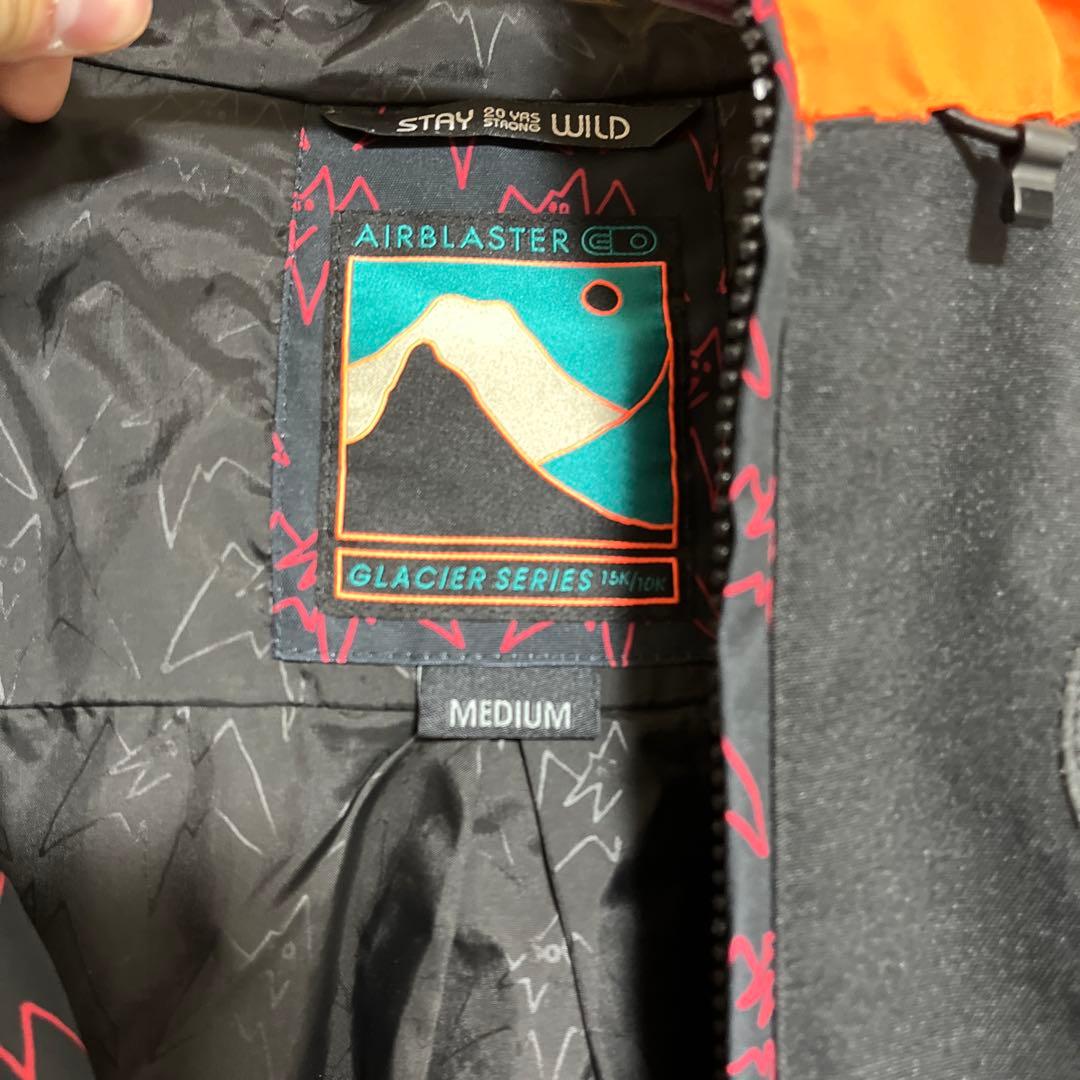 AIR BLASTER kook suit つなぎ 22-23