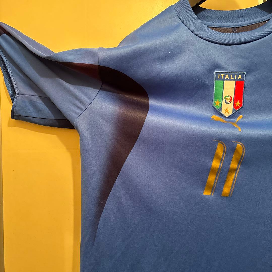 良品Pumaイタリア代表 ジラルディーノ サッカーウェア 11番 XXLサイズ