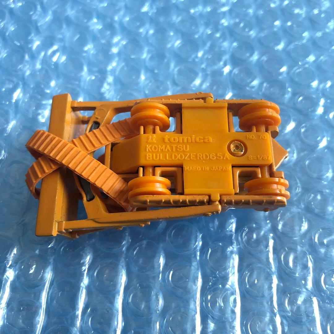 ま*つ様 トミカ D65Aブルドーザー 1/87 黒箱