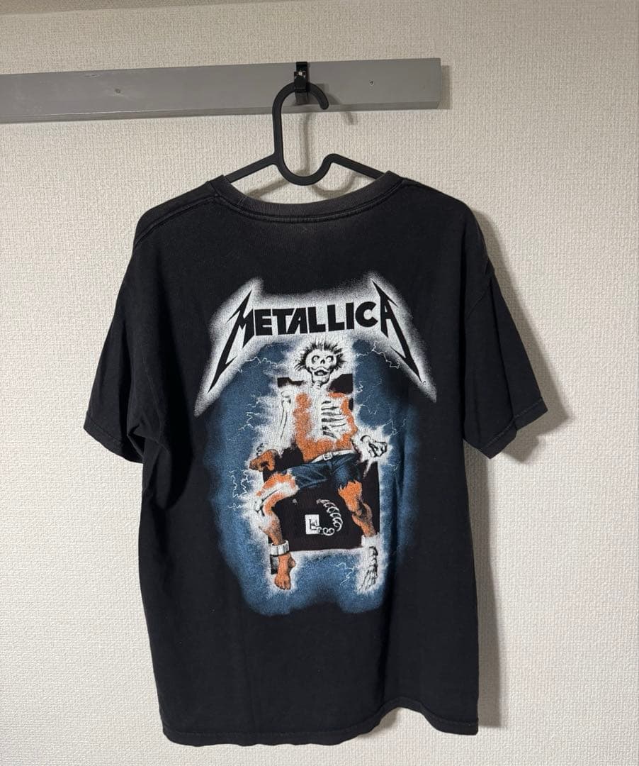 メタリカ Ride The Lightning Tシャツ Mサイズ