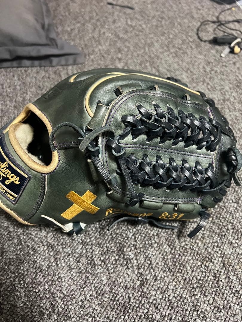 Rawlings GS1-1807 硬式グローブ 右投げ用 オーダー 内野手