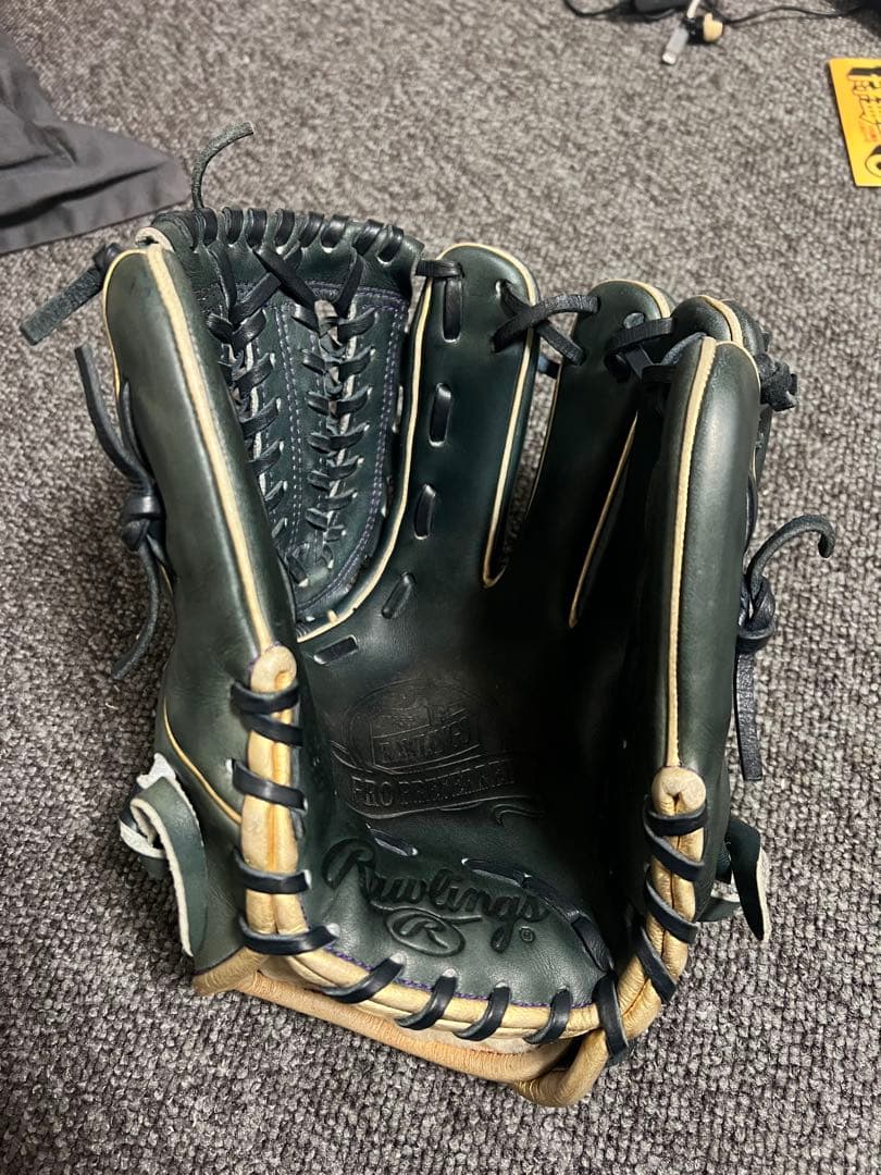 Rawlings GS1-1807 硬式グローブ 右投げ用 オーダー 内野手