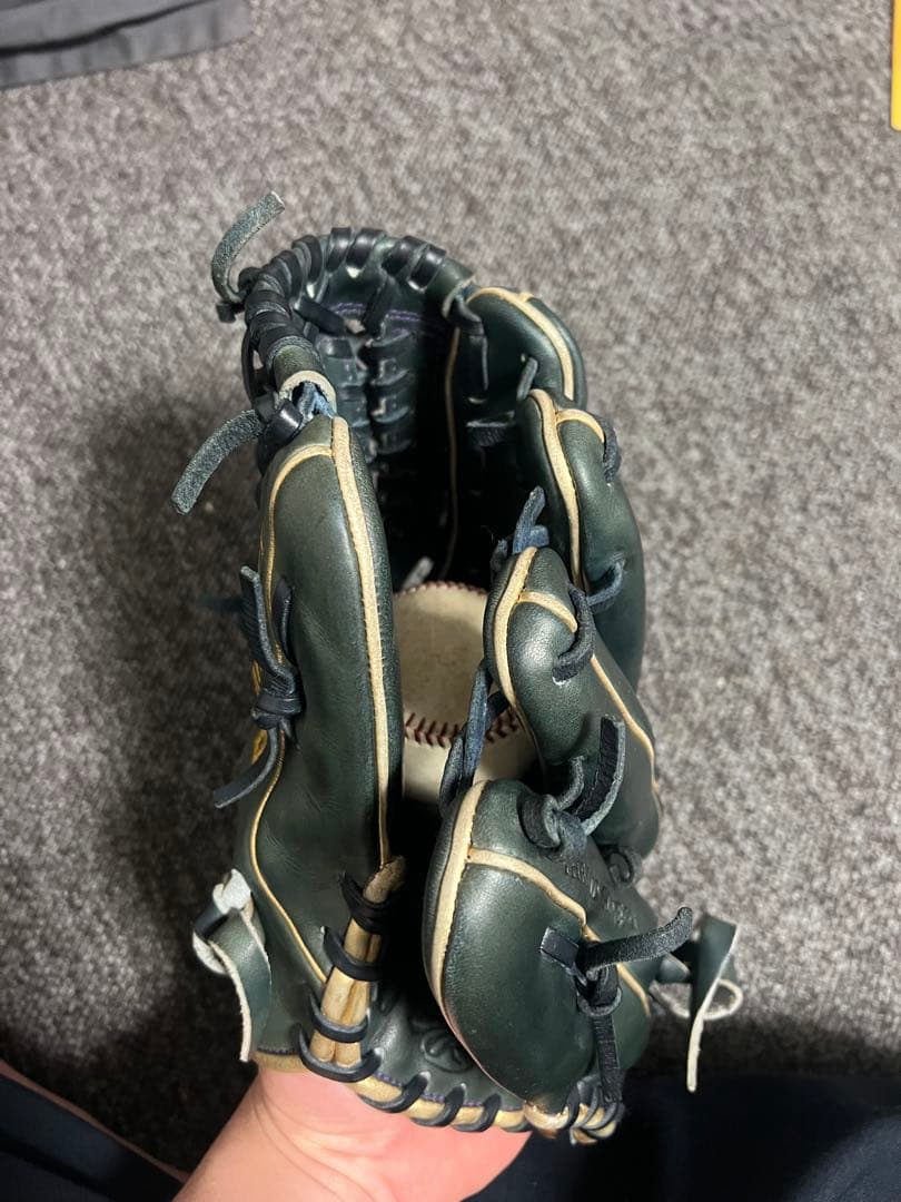 Rawlings GS1-1807 硬式グローブ 右投げ用 オーダー 内野手