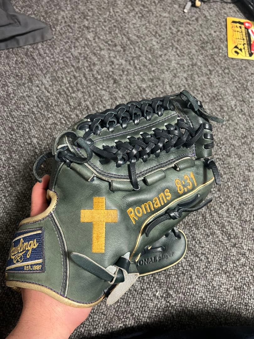 Rawlings GS1-1807 硬式グローブ 右投げ用 オーダー 内野手
