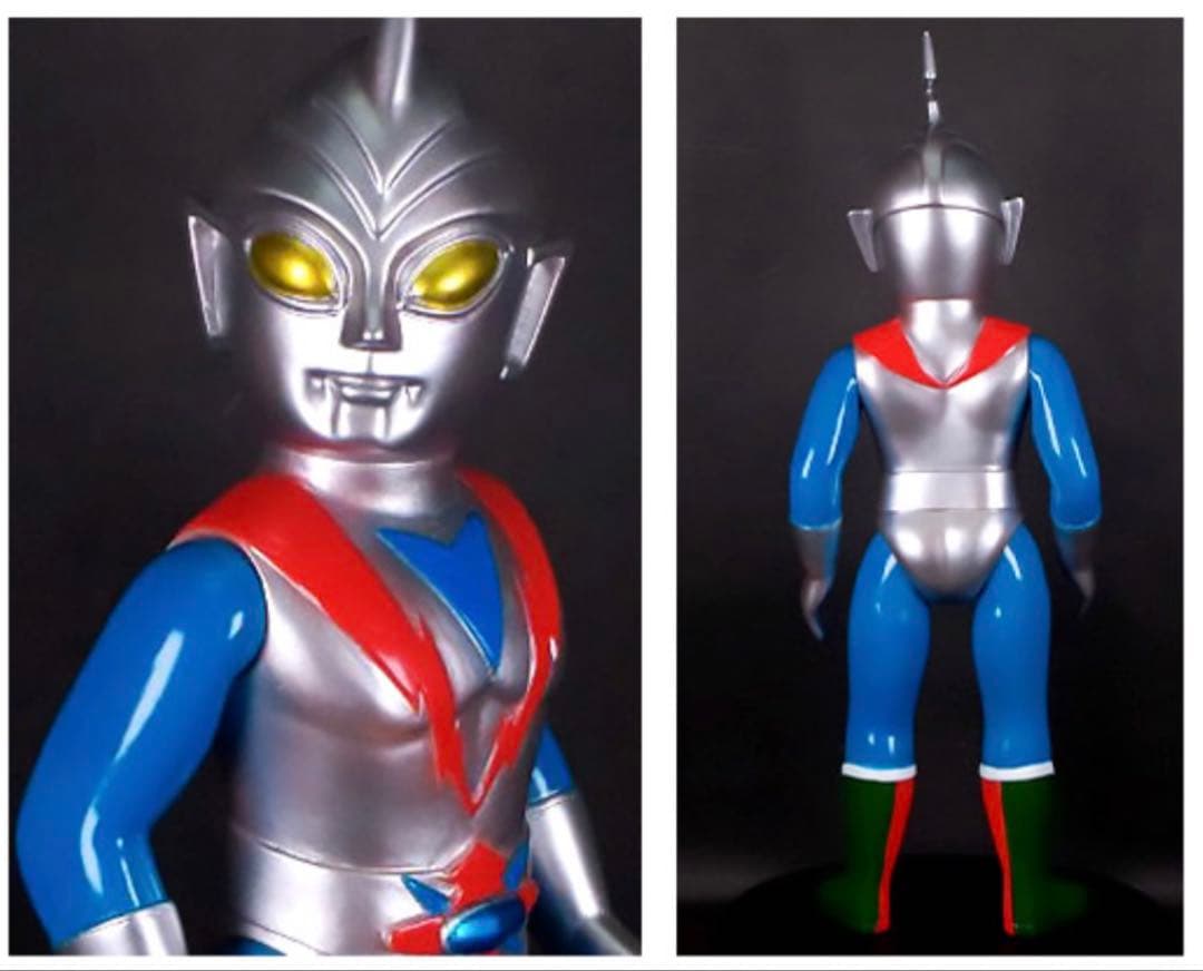 ブルマァク★流星人間ゾーン★ゾーンファイター 特撮 ウルトラマン ソフビ
