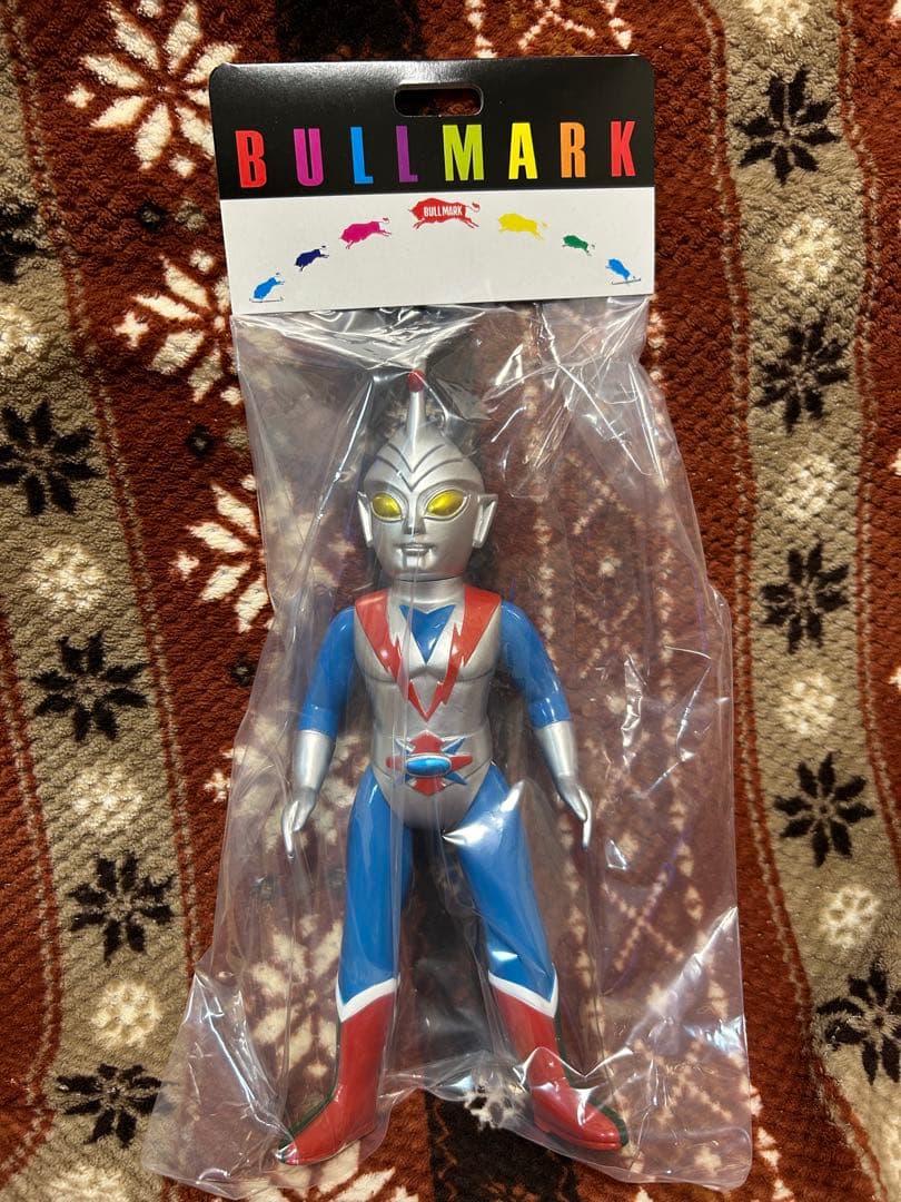 ブルマァク★流星人間ゾーン★ゾーンファイター 特撮 ウルトラマン ソフビ