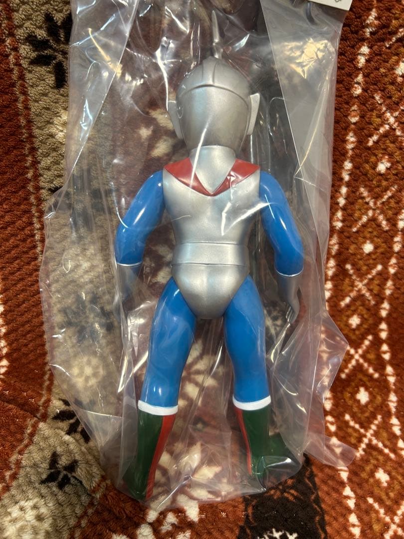 ブルマァク★流星人間ゾーン★ゾーンファイター 特撮 ウルトラマン ソフビ