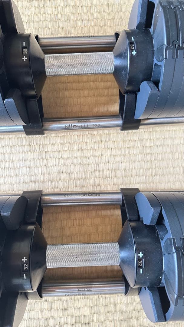 フレックスベルFLEXBELL可変式ダンベル32kg(2kg刻み)×2
