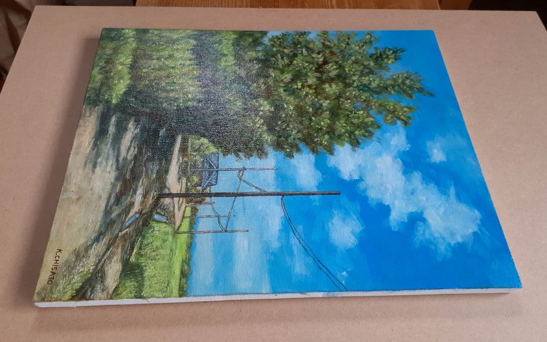 風景画【盛夏】