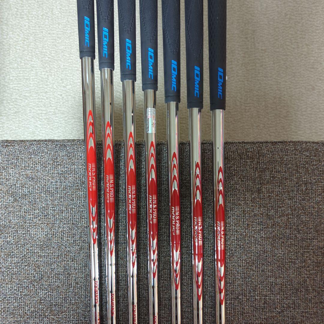 Callaway x-forged star 2024 OPUS 7本 モーダス
