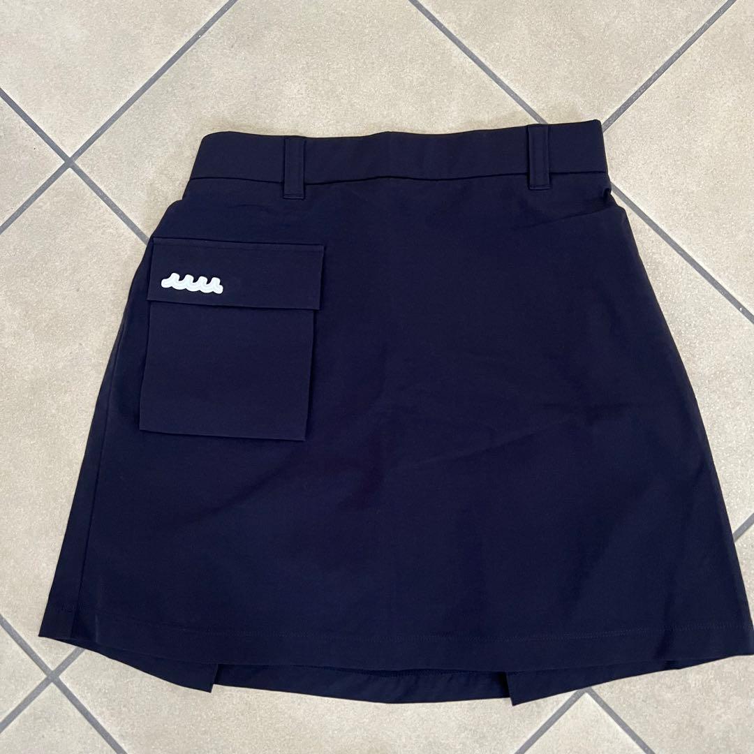 【新品】muta MARINE ムータマリン　スカート　ゴルフ　紺　L ネイビー