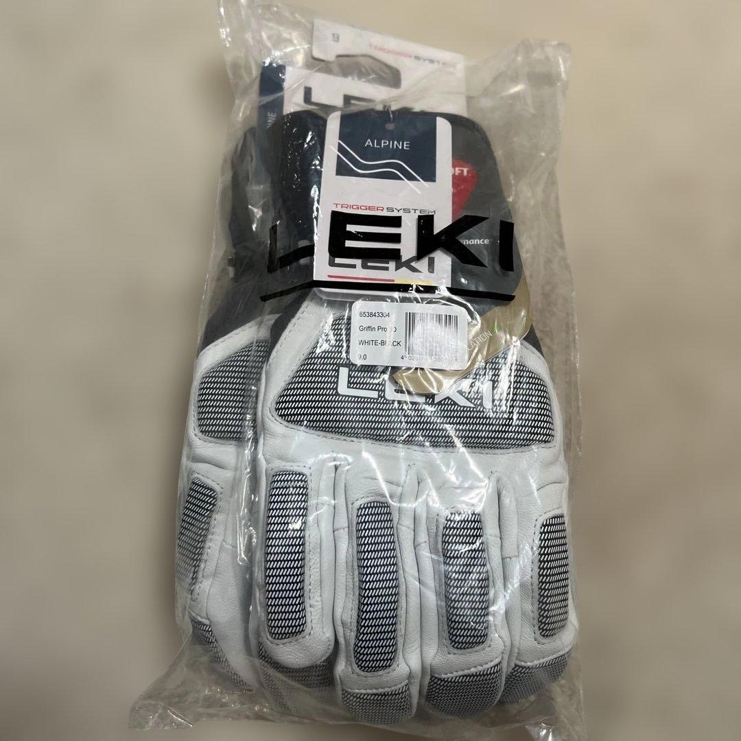 LEKI Griffin Pro 3D グローブ ★新品未使用★