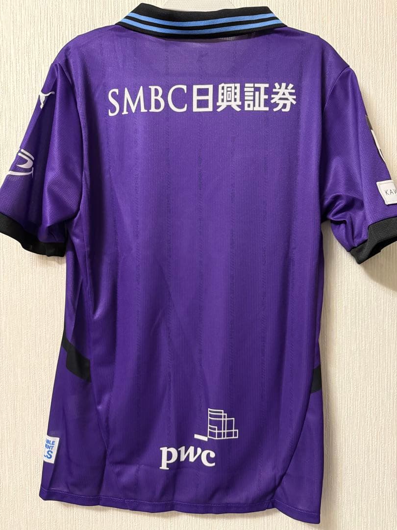 川崎フロンターレ ユニフォーム GK2nd 紫