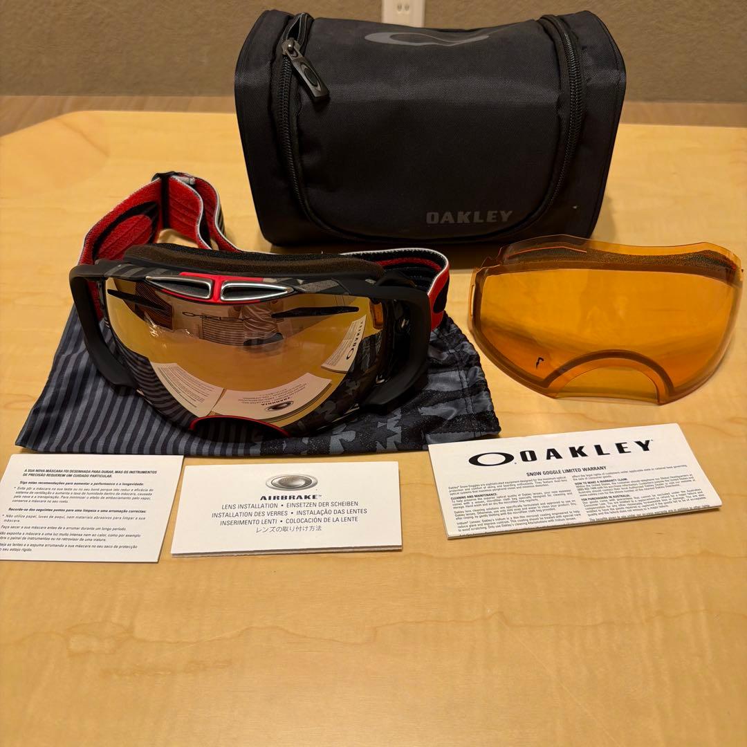 Oakley Airbrake ゴーグル　超美品✨