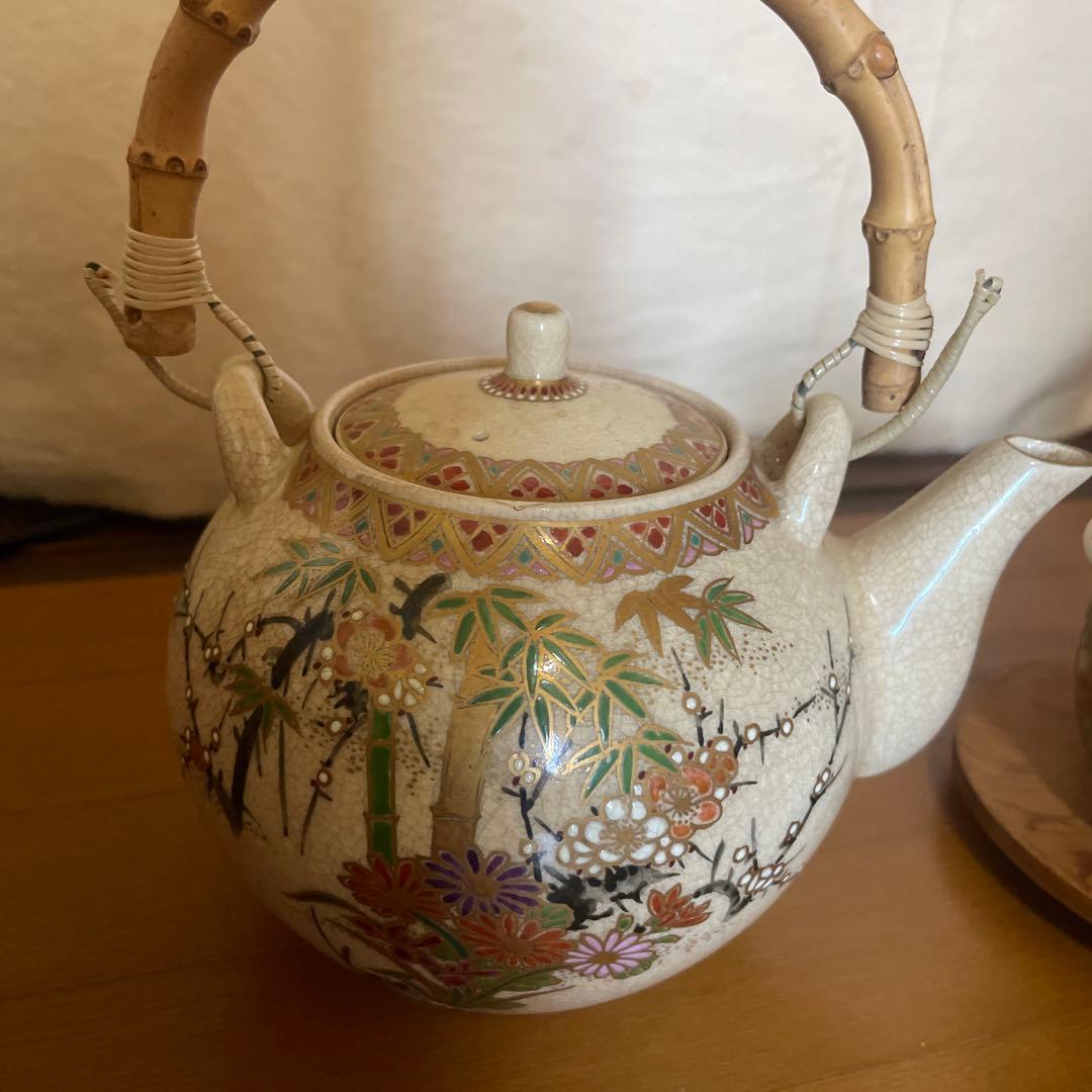 薩摩焼　茶器セット