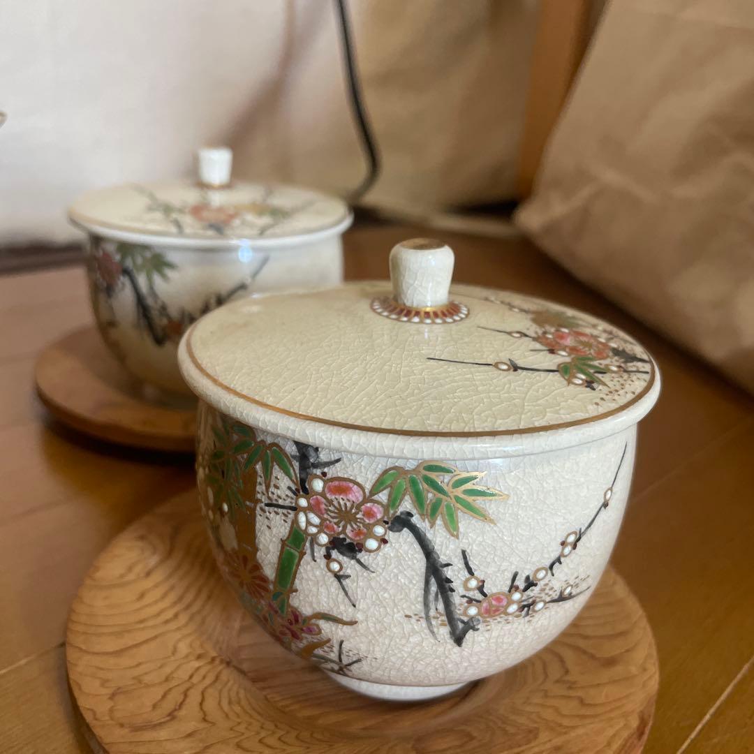 薩摩焼　茶器セット