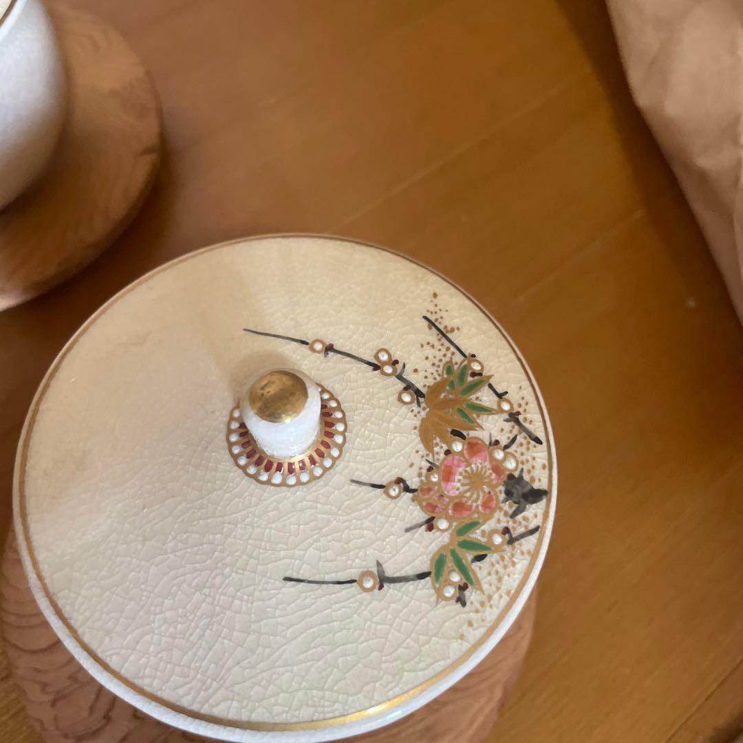 薩摩焼　茶器セット