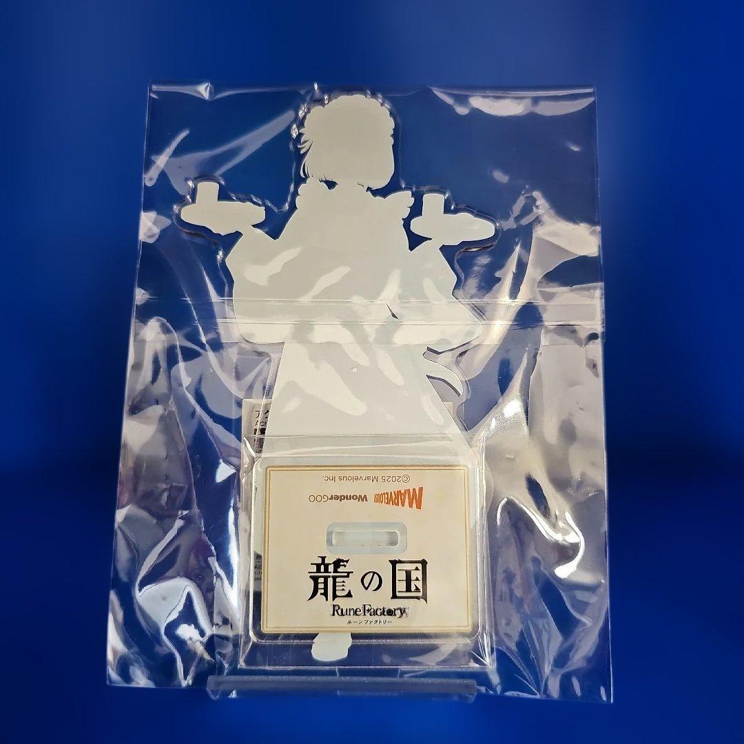 【新品】龍の国 ルーンファクトリーアクリル スタンド ４点セット + おまけ付き