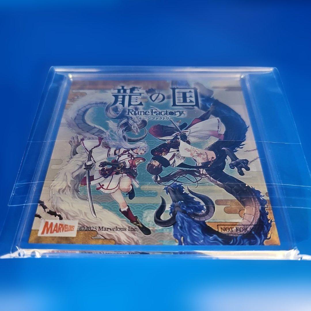 【新品】龍の国 ルーンファクトリーアクリル スタンド ４点セット + おまけ付き