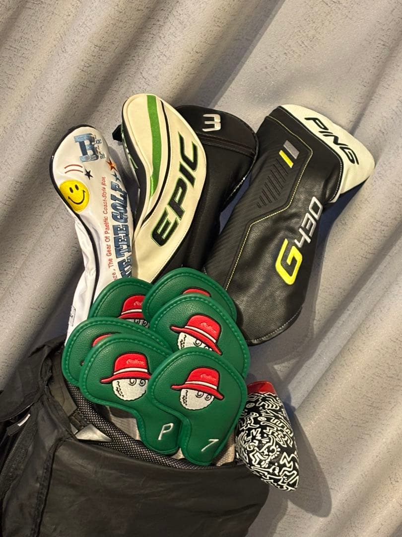 OGIO キャディバッグ シルバー/ブラック　※キャディバッグのみ　軽量