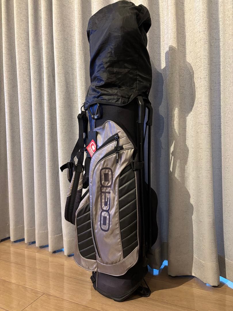 OGIO キャディバッグ シルバー/ブラック　※キャディバッグのみ　軽量