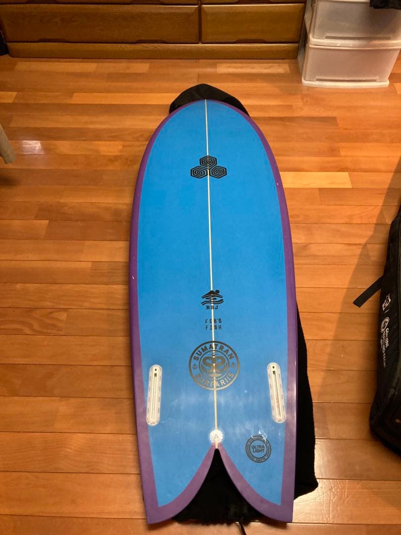 FEB’S FISH フェブズ フィッシュ 5'5\"（フィン付き）