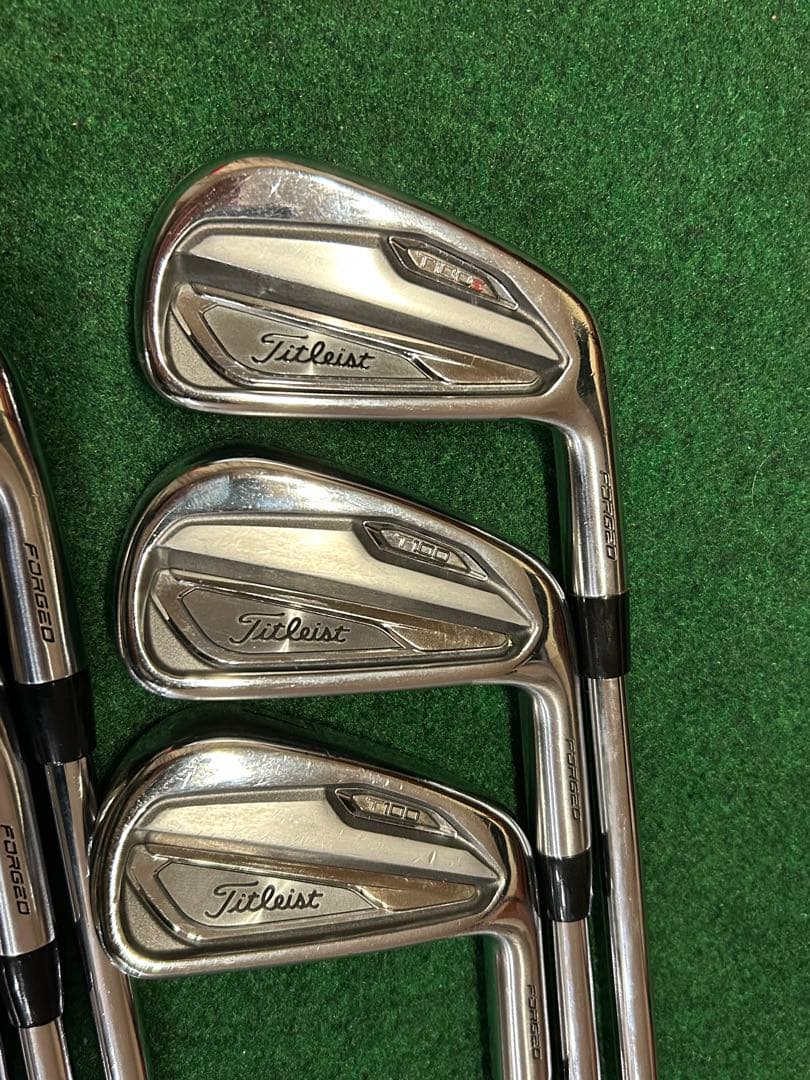 petti Titleist T100 & T100S カスタムシャフト