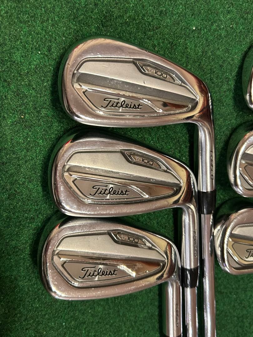 petti Titleist T100 & T100S カスタムシャフト