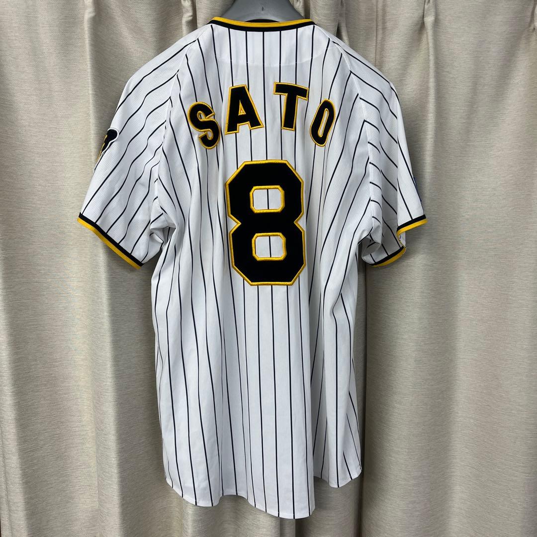 阪神タイガース 佐藤選手 レプリカユニフォーム Ｌサイズ