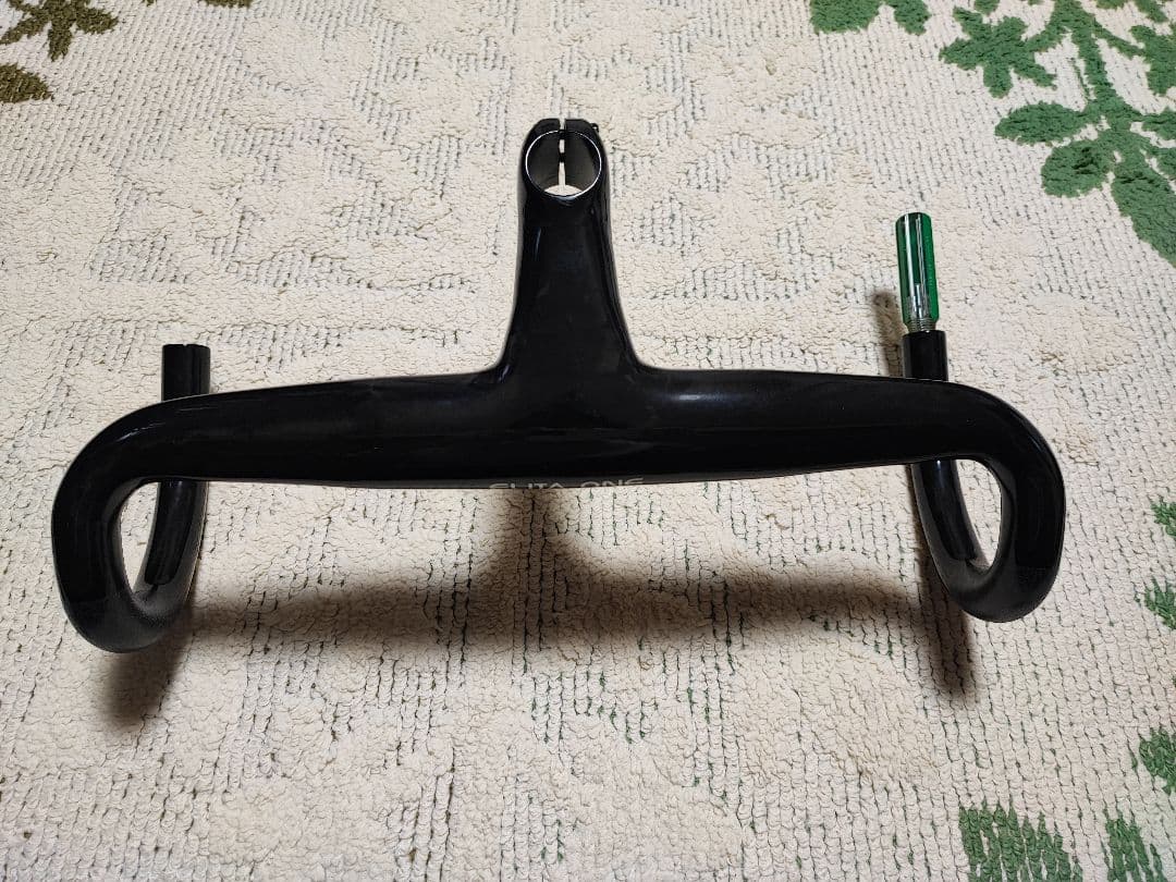 一体型カーボンハンドル　 380 100mm