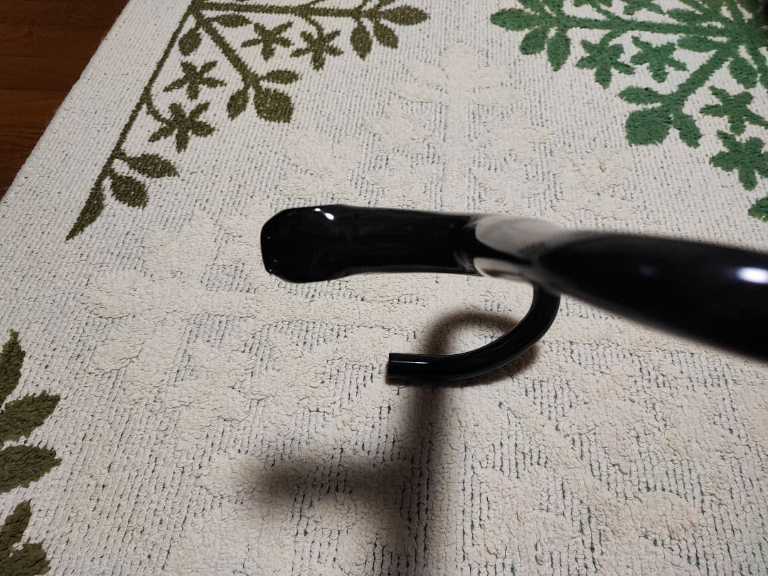 一体型カーボンハンドル　 380 100mm