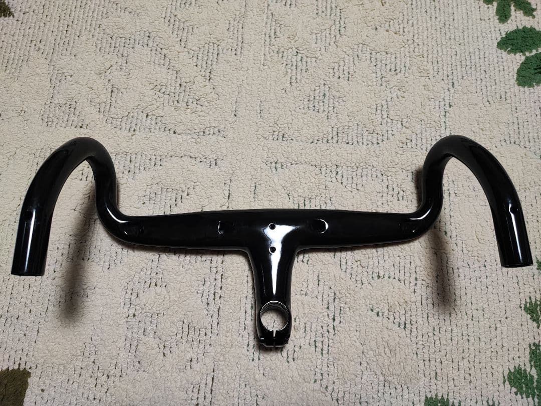 一体型カーボンハンドル　 380 100mm