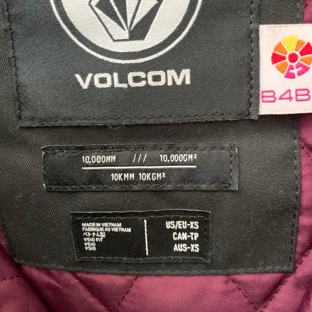 VOLCOMオオカミグラフィック ジャケット アウター　XSサイズ　タグ付未使用