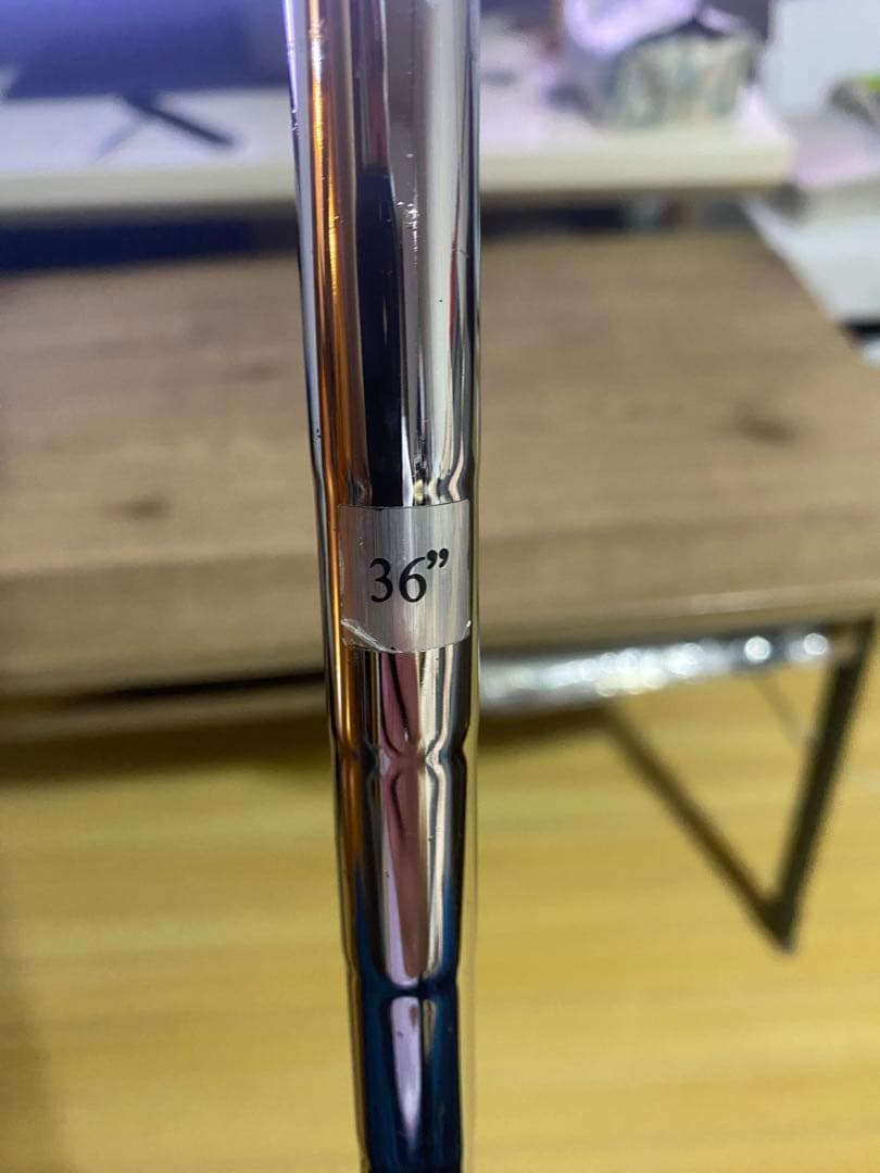 オデッセイ タンク クルーザー パター 330M 36インチ　ウェイトキット付