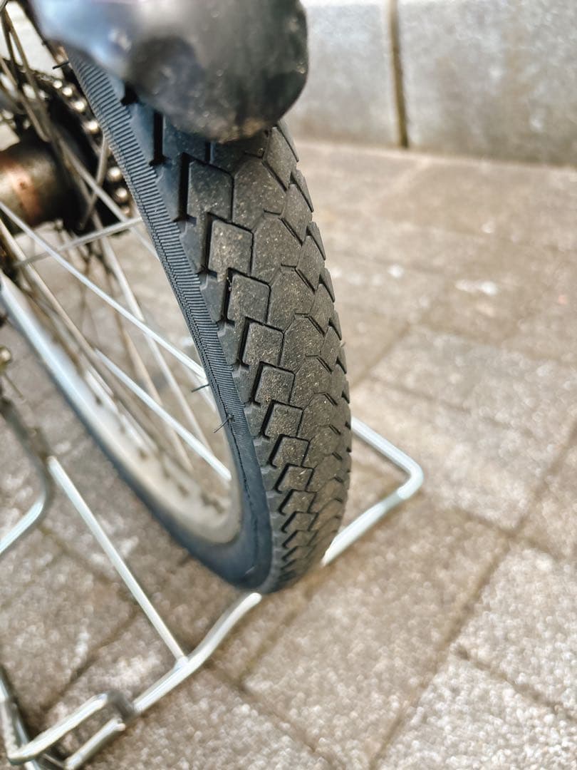 Panasonic ギュット　ミニ　電動自転車　３人乗り