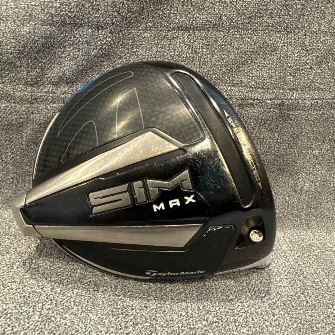 TaylorMade SIM MAXドライバー9.0ヘッドのみ