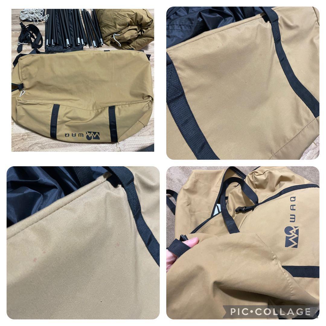 【廃盤美品✨】WAQ Alpha TC SOLO DX TCTDX1 煙突穴